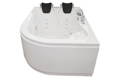 Wanna z hydromasażem asymetryczna 170x115 cm lewa MO-0205