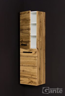 Słupek łazienkowy wiszący seria Fokus Loft Gante