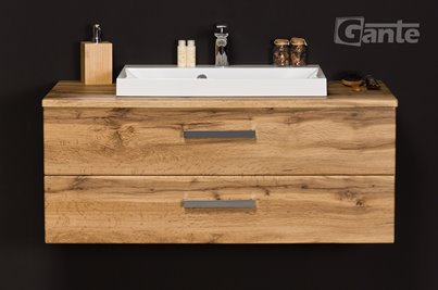 Szafka wisząca z umywalką 100/39/2 FKS seria Fokus NE