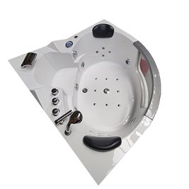 Wanna z hydromasażem narożna Orino 632C 135x135