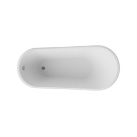 Wanna wolnostojąca 170 nogi białe Otylia Besco WKO-170W+BI