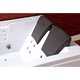 Wanna z hydromasażem i podgrzewaczem wody Fenix 606 180x120 cm P