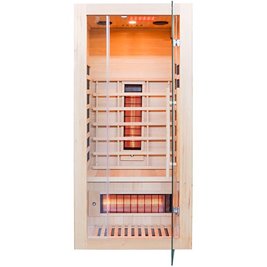Sauna na podczerwień jednoosobowa 90X90X190CM MO-EA1R Infrared Mazur