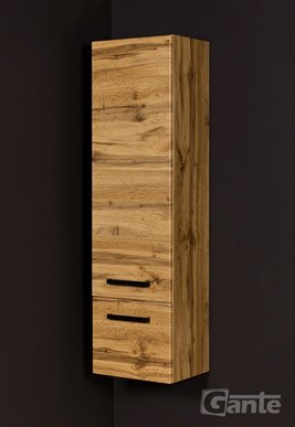 Szafka łazienkowa wisząca podwójna seria Fokus Loft Gante