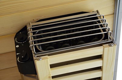 Sauno kabina prysznicowa prostokątna 180x110 cm MO-1752W PRAWA TRIO