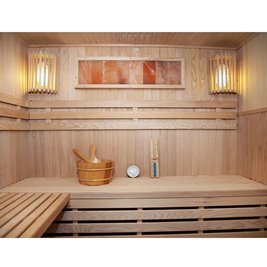 Sauna fińska 5 osobowa wysokotemperaturowa 6KW Harvia 160x180 cm Kemi5