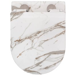 Misa wc wisząca Carlos Rimless Slim Lava Mat Rea