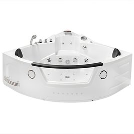 Wanna z hydromasażem narożna Orino 632 157x157