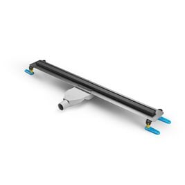 Visio Slim Black New Trendy czarny odpływ liniowy 100 cm OL-0080 ruszt czarny matowy