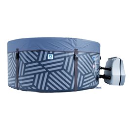 Dmuchane jacuzzi ogrodowe basen Spa 2-4 os. 145x70 cm Milan Avenli