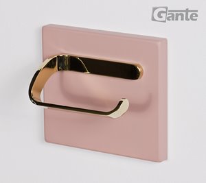 Uchwyt na papier pudrowy róż Magnolia Gante