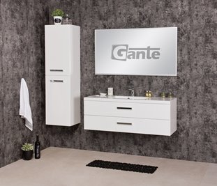 Szafka z umywalką dolomitową 120/39CS2 seria Fokus B