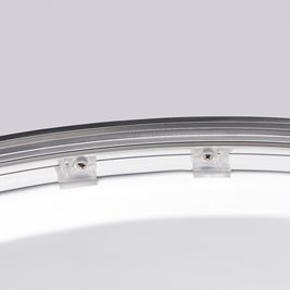 Kabina prysznicowa na głębokim brodziku lewa 115x85 cm Maja Hydrosan