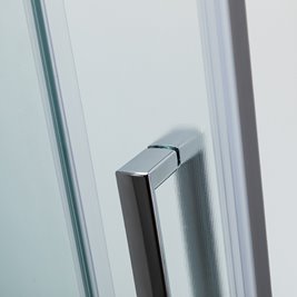 Kabina prysznicowa na głębokim brodziku szkło mrożone 80x80 Maja Hydrosan