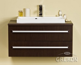 Szafka z umywalką 80/39/2 FKS seria Fokus Wenge Mat