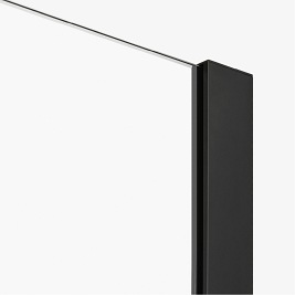 Softi Black New Trendy kabina prysznicowa prostokątna rozsuwana samodomykająca 130x120 cm EXK-3984