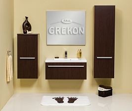 Szafka wisząca, niska seria Fokus W