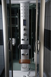 Prostokątna kabina z hydromasażem 125x90 cm MO-09938B
