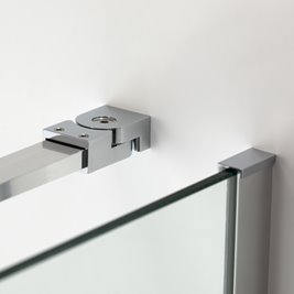 Kabina prysznicowa prostokątna drzwi rozsuwane narożna szkło 8 mm 100x80 cm ASTRA-CH-A-100+B80+E