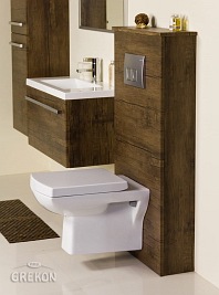 Kompletna zabudowa stelaża podtynkowego WC seria Fokus AD