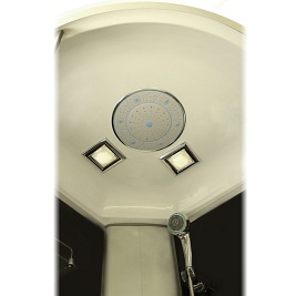 Kabina prysznicowa z hydromasażem 90x90 WSH-7601A