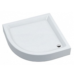 Kabina prysznicowa, półokrągła z brodzikiem 90x90 Ultra