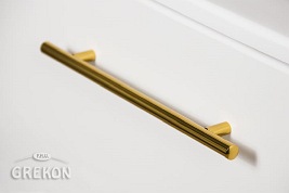 Szafka wisząca z umywalką biały mat 50 cm Belli Gold Gante
