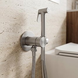 Rea B6673 bateria bidetowa inox