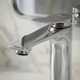 Bateria umywalkowa chrom Rea Vision REA-B6340 zdjęcie 4