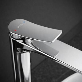 Bateria umywalkowa chrom wysoka Rea Vision REA-B6344 zdjęcie 7