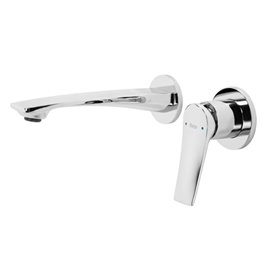 Rea B6960 bateria podtynkowa chrom
