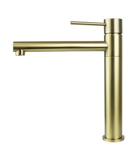 Bateria umywalkowa z ruchomą wylewką CMB7521BGL Lugo Corsan