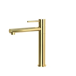 Bateria umywalkowa z ruchomą wylewką CMB7521GL Lugo Corsan