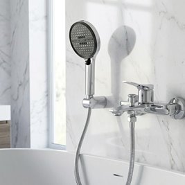 Bateria wannowa chrom Rea Vision REA-B6739 zdjęcie 6