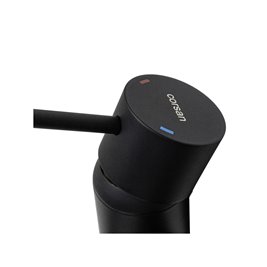 Bateria wannowa natynkowa czarna CMZ7541BL Lugo Corsan zdjęcie 3