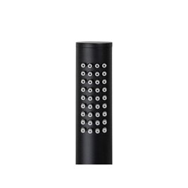 Bateria wannowa natynkowa czarna CMZ7541BL Lugo Corsan zdjęcie 4