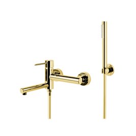 Bateria wannowa natynkowa złota CMZ7541GL Lugo Corsan