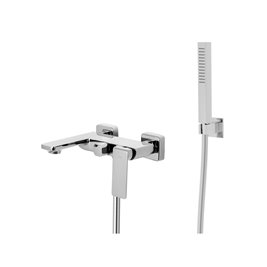 Bateria wannowa natynkowa chromowana CMB7141CH Trino Corsan zdjęcie 5
