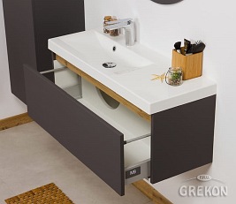 Szafka z umywalką 90 cm seria Intra Gante