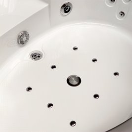 Wanna z hydromasażem Orino 632C 135x135