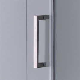 Kabina prysznicowa 100x100 kwadratowa drzwi pełne uchylne KZ1190C