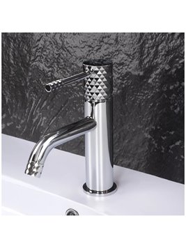 Bateria umywalkowa Rea Lungo Diamond Chrom