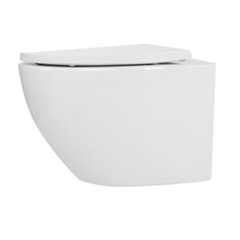 Biała miska wc wisząca Rimless 4.0 PURO-WH-02 Hydrosan
