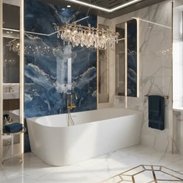 Wanna przyścienna narożna prawa 170 cm Bellanto Slim Rea zdjęcie 2