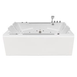 Duża wanna z hydromasażem 180x120 Kari 942 Hydrosan