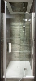 Drzwi prysznicowe, uchylne 90 cm Manhattan ADP90X Lux-T