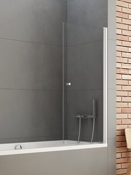 Parawan wannowy ruchomy 70x140 cm New Soleo P-0024