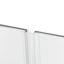 Kabina prysznicowa, drzwi składane 70x70 Rea Best Double