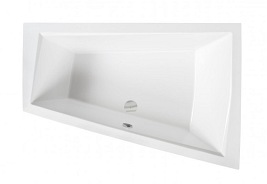 Wanna asymetryczna dla dwojga Intima Duo Besco prawa 180x125 cm