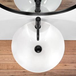 Umywalka wolnostojąca ceramiczna River Rea